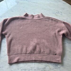 Hollister Pink Sweater